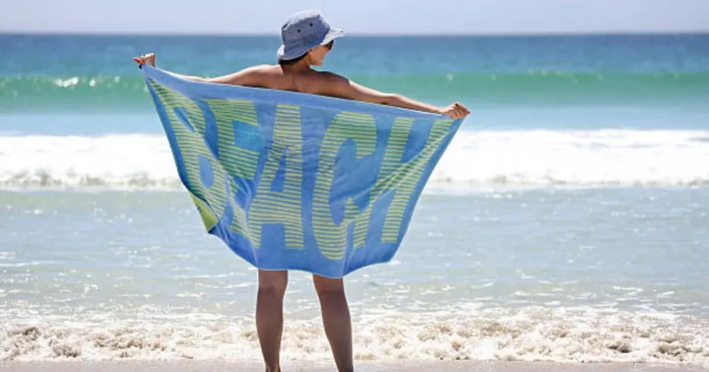 uick dry beach towel