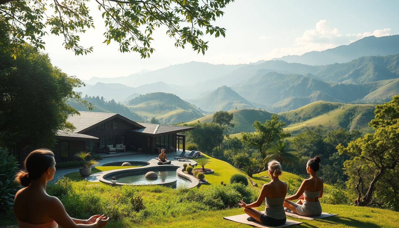 wellness retreats 2025