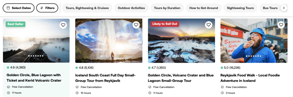 All Iceland Tours & Excursions in 2025