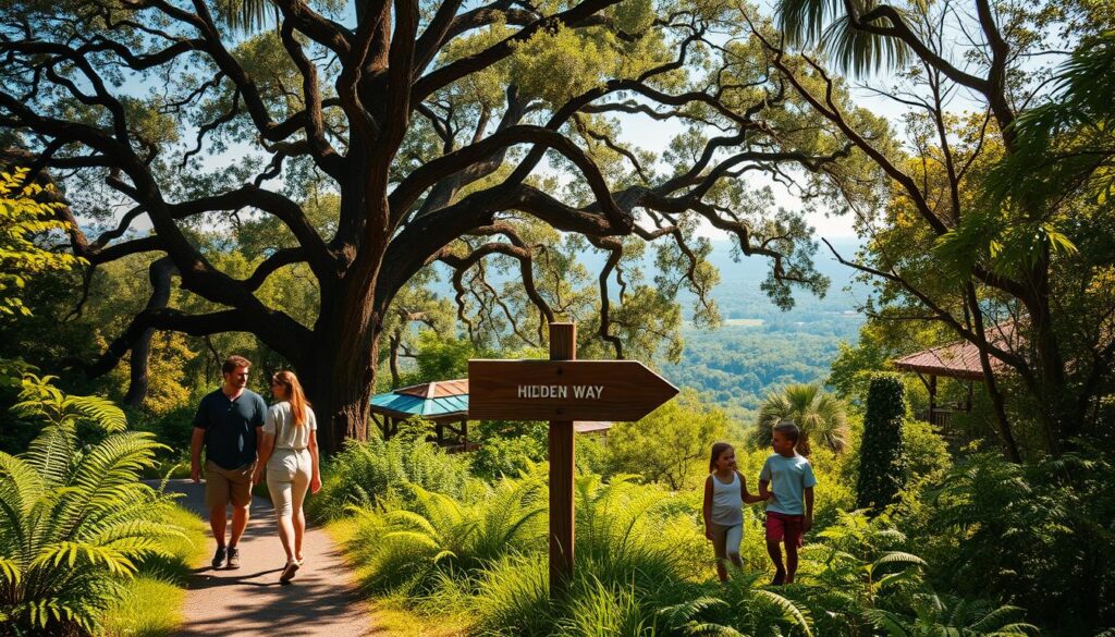 southern usa family travel