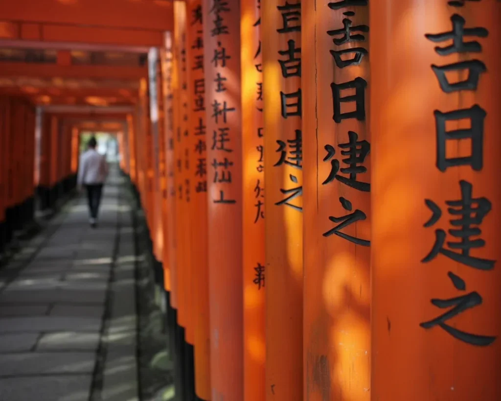 A scenic view of cherry blossoms in Japan during spring, showcasing the best time to visit.
